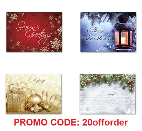 Christmas Card Promo Code